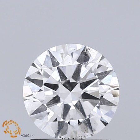 Diament szlif okrągły, 1.01ct, SI2, E, HRD 250000240379