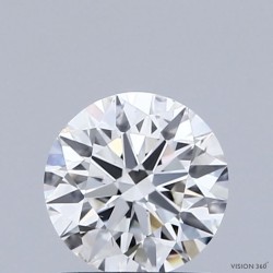 Diament szlif okrągły, 1ct, SI1, I, GIA 6515560594
