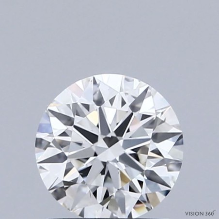 Diament szlif okrągły, 1ct, SI1, I, GIA 6515560594