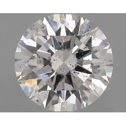 Diament szlif okrągły, 1.04ct, SI2, G, GIA 7451473891