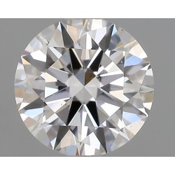 Diament szlif okrągły, 0.53ct, VS2, E, GIA 1458818280