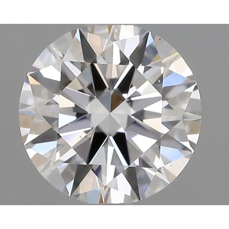 Diament szlif okrągły, 0.53ct, VS2, E, GIA 1458818280