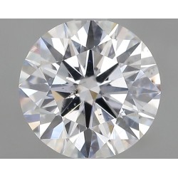 Diament szlif okrągły, 1ct, SI2, D, GIA 1479016391