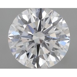 Diament szlif okrągły, 0.7ct, SI2, D, GIA 5476013423