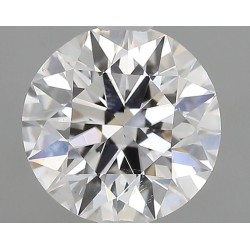 Diament szlif okrągły, 0.8ct, SI1, F, GIA 6465667923