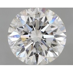 Diament szlif okrągły, 1.52ct, SI2, F, GIA 1478017667