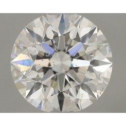 Diament szlif okrągły, 0.6ct, SI2, E, GIA 2476217839