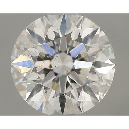 Diament szlif okrągły, 0.6ct, SI2, E, GIA 2476217839