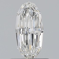 Diament szlif owalny, 0.52ct, VS1, F, GIA 6511954718
