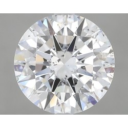 Diament szlif okrągły, 1.54ct, SI2, E, GIA 7483393572