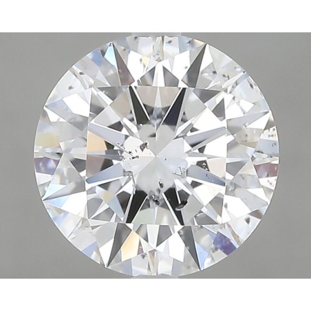 Diament szlif okrągły, 1.54ct, SI2, E, GIA 7483393572