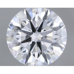 Diament szlif okrągły, 0.7ct, VS2, D, GIA 2498604753