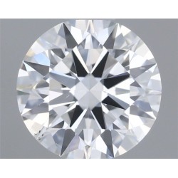 Diament szlif okrągły, 0.8ct, VS2, F, GIA 6492604658