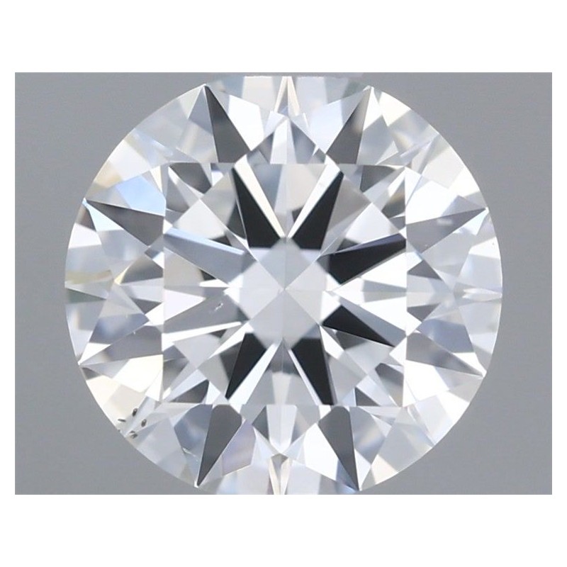 Diament szlif okrągły, 0.8ct, VS2, F, GIA 6492604658
