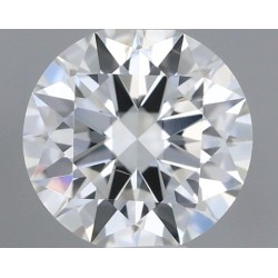 Diament szlif okrągły, 0.5ct, SI2, H, GIA 2494237633