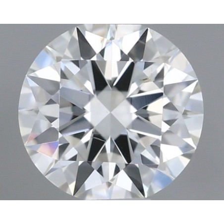 Diament szlif okrągły, 0.5ct, SI2, H, GIA 2494237633