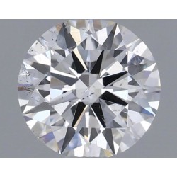 Diament szlif okrągły, 1ct, SI2, F, GIA 6501368608