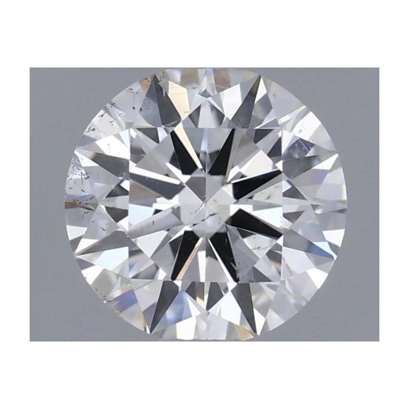 Diament szlif okrągły, 1ct, SI2, F, GIA 6501368608 Diament szlif okrągły, 1ct, SI2, F, GIA 6501368608