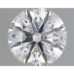 Diament szlif okrągły, 1ct, SI2, I, GIA 6502328180