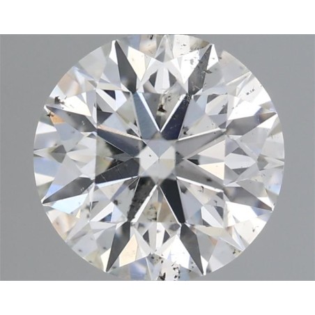 Diament szlif okrągły, 1ct, SI2, I, GIA 6502328180