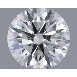 Diament szlif okrągły, 0.59ct, VS2, G, GIA 5503115299