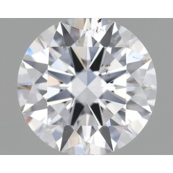 Diament szlif okrągły, 0.8ct, SI1, D, GIA 5506119328