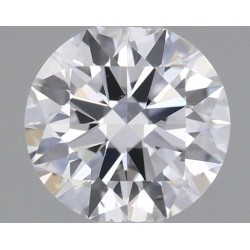 Diament szlif okrągły, 0.55ct, SI1, D, GIA 2506756037