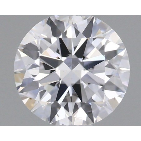 Diament szlif okrągły, 0.55ct, SI1, D, GIA 2506756037