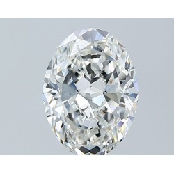 Diament szlif owalny, 1.5ct, SI1, G, GIA 1232733481
