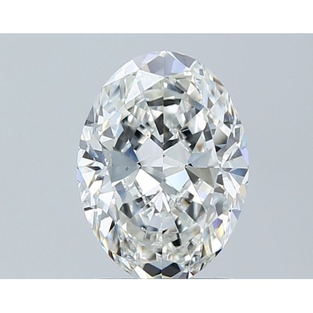 Diament szlif owalny, 1.5ct, SI1, G, GIA 1232733481