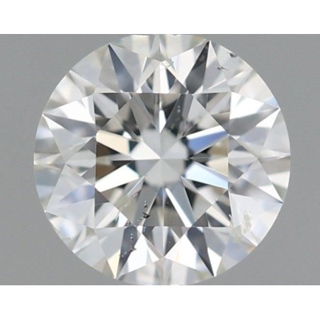 Diament szlif okrągły, 0.5ct, SI2, I, GIA 2526067075