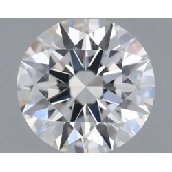 Diament szlif okrągły, 0.53ct, VS1, I, GIA 6522736901