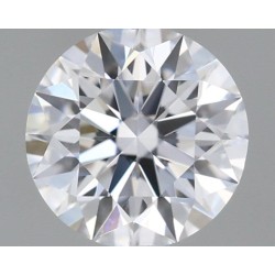 Diament szlif okrągły, 0.5ct, VS2, D, GIA 1533284137