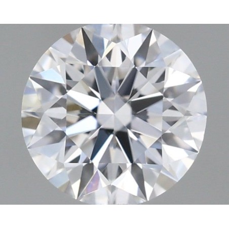 Diament szlif okrągły, 0.5ct, VS2, D, GIA 1533284137