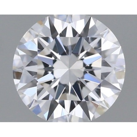 Diament szlif okrągły, 0.5ct, VS2, D, GIA 6531394072