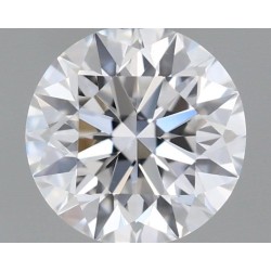 Diament szlif okrągły, 0.5ct, VS1, D, GIA 2536284294