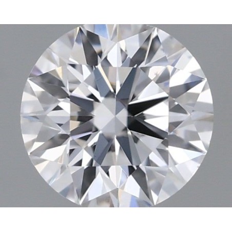 Diament szlif okrągły, 0.5ct, VS2, D, GIA 2537392807