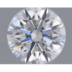 Diament szlif okrągły, 0.6ct, VVS1, E, GIA 7532392844