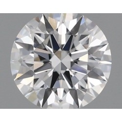 Diament szlif okrągły, 0.53ct, VS1, E, GIA 2537650291