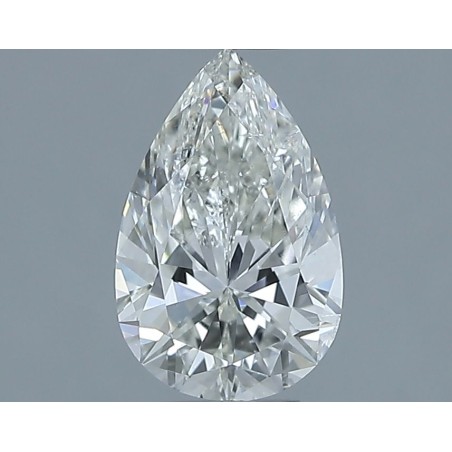 Diament szlif gruszkowy, 1ct, SI1, H, IGI 737594987