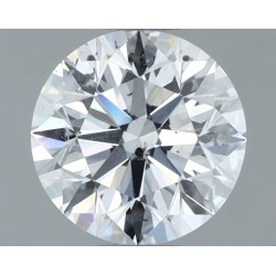 Diament szlif okrągły, 1ct, SI2, D, GIA 1523785688