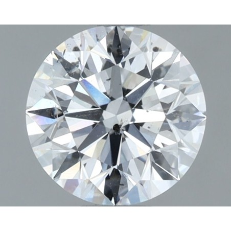 Diament szlif okrągły, 1ct, SI2, D, GIA 1523785688