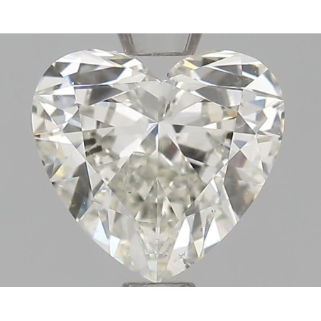 Diament serce, 1ct, SI1, H, HRD 220000192844