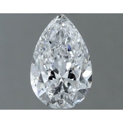 Diament szlif gruszkowy, 0.5ct, VVS2, D, GIA 2538810115