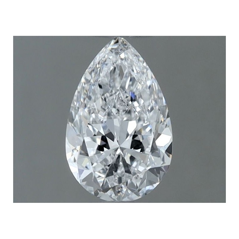 Diament szlif gruszkowy, 0.5ct, VVS2, D, GIA 2538810115 Diament szlif gruszkowy, 0.5ct, VVS2, D, GIA 2538810115