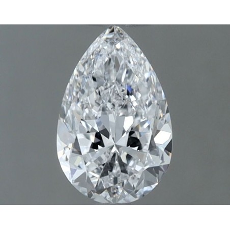 Diament szlif gruszkowy, 0.5ct, VVS2, D, GIA 2538810115