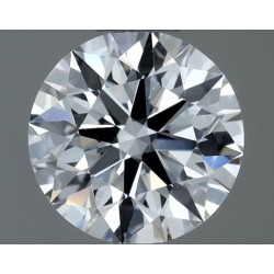 Diament szlif okrągły, 0.5ct, SI1, D, GIA 2534852786