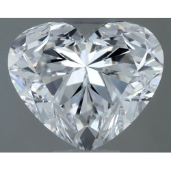 Diament serce, 0.8ct, VS2, D, GIA 3535854619