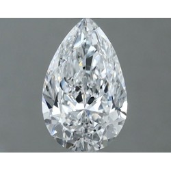 Diament szlif gruszkowy, 0.6ct, VVS2, E, GIA 6532840562