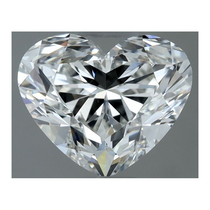 Diament serce, 1.3ct, VS1, H, GIA 7536834121